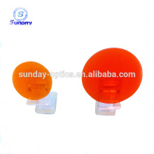 Scharfes Filter-Optisches Glas Orange Filter